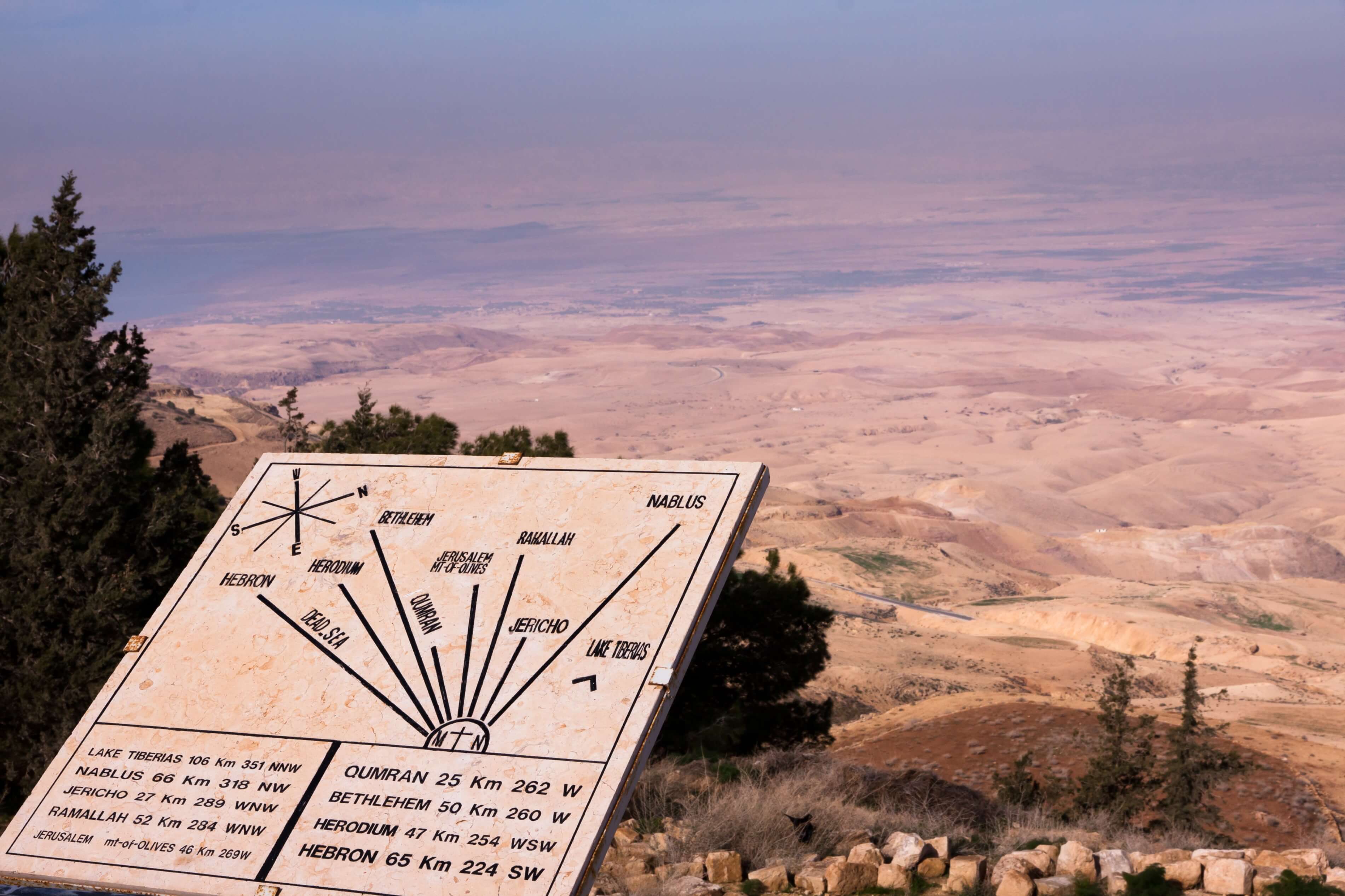 sandaler Jakke udsende Biblical Sites in Jordan